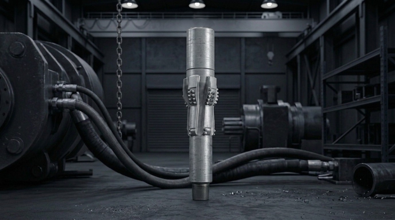 Struktur potong concentric reamer