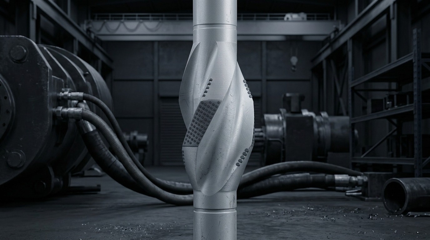 Dual reamer di workshop